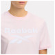 Reebok Γυναικεία κοντομάνικη μπλούζα Identity Big Logo Tee